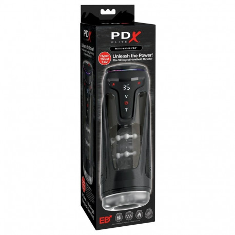 PDXE masturbaator Moto-Bator Pro Light