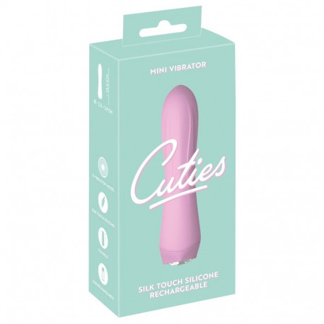 Cuties mini vibraator 4.Ge, roosa
