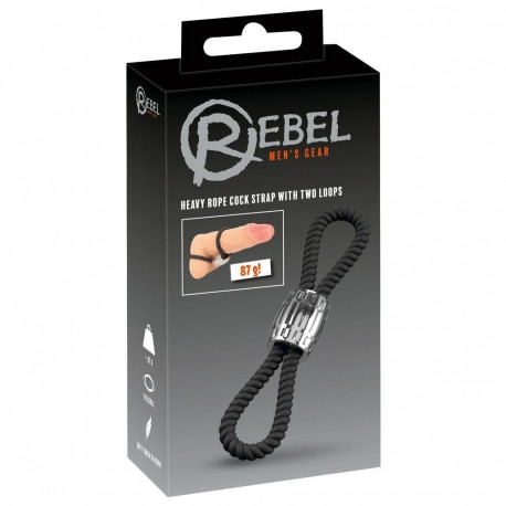 Rebel peeniserihm 2L paksu köiega