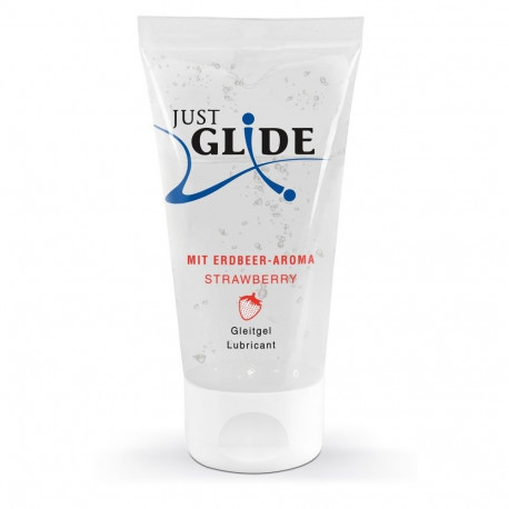 Just Glide libesti 50ml, maasikas