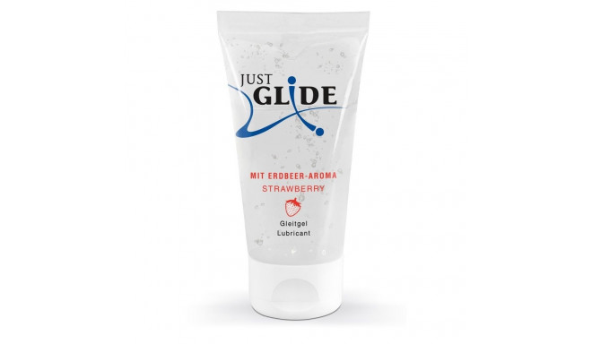 Just Glide libesti 50ml, maasikas