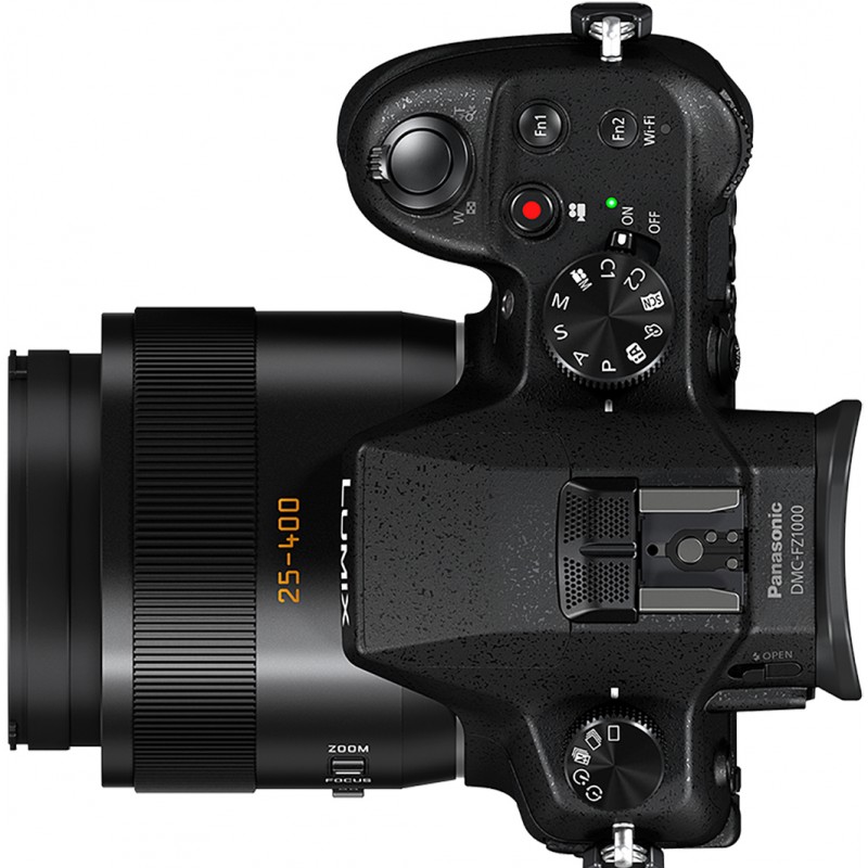 Panasonic Lumix DMC-FZ1000, black - Compact cameras - Nordic Digital