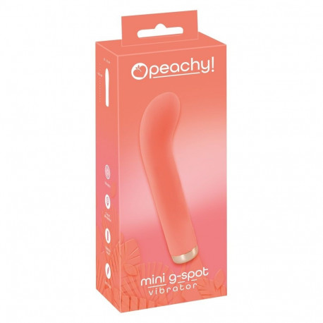 Peachy mini g-punkti vibraator 16,5cm