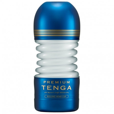 Masturbator Premium Rolling Head Cup Tenga