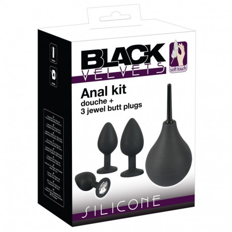 Black Velvets anaalkomplekt