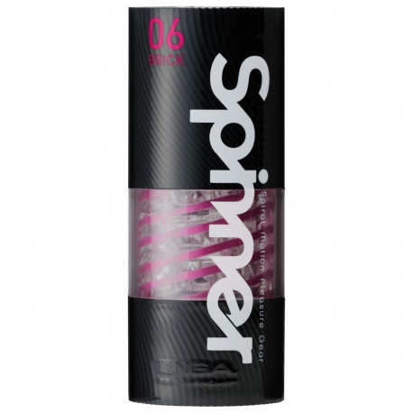 Tenga masturbaator Spinner, tellispunane
