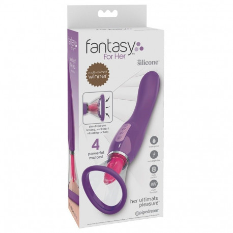 Wibrator her ultimate pleasure