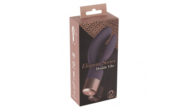 Elegantne topeltvibraator