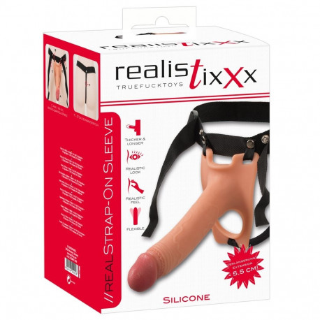 Realistixxx rihmapenise ümbris