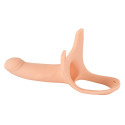 Silikoonist rihmaga dildo +5cm