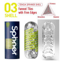 Tenga masturbaator Spinner Shell