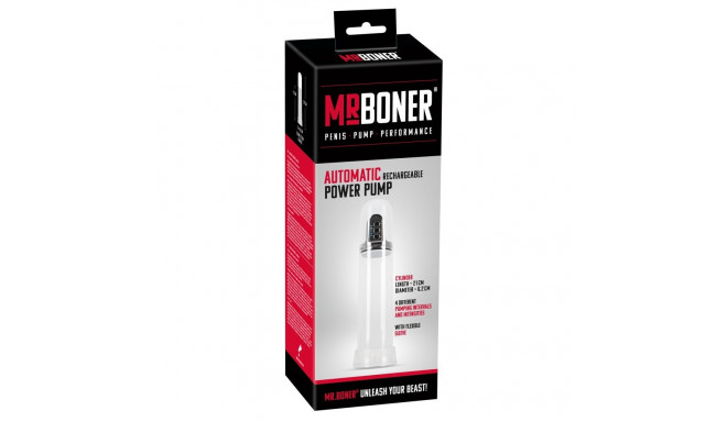 Mister Boner peenispump