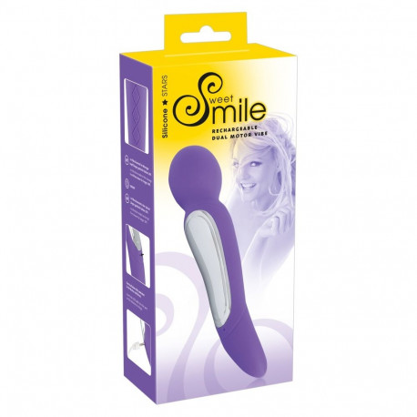 Smile vibraator kahe mootoriga