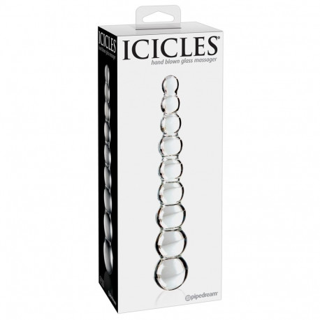 Icicles dildo No. 2 klaasist 22,5cm