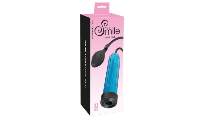 Smile penispump