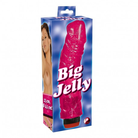 vibraator Big Jelly