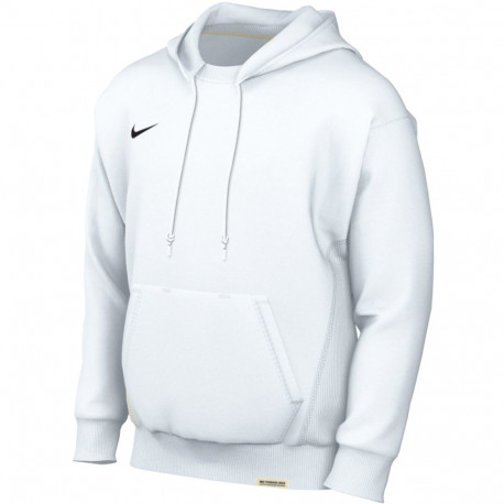 Bluza męska Nike Dri-FIT Standard Issue Pull Over Hoodie biała FD7734 100 2XL