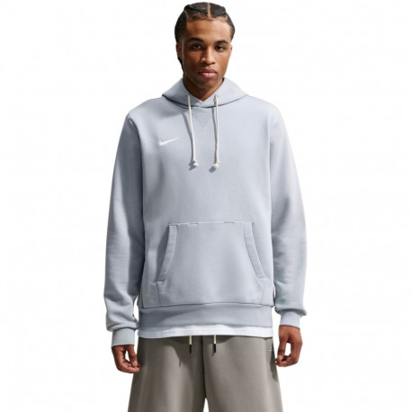 Bluza męska Nike Dri-FIT Standard Issue Pull Over Hoodie jasnoszara FD7734 012 2XL