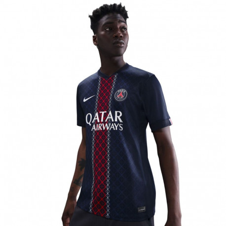 Nike meeste t-särk HJ4593 411 PSG Dri-Fit SS Stadium Home 2XL, tumesinine