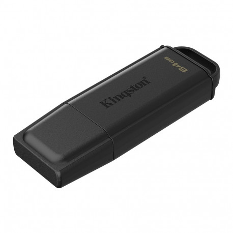 KINGSTON 64GB Portable USB 3.2 Gen 1 DataTraveler Exodia Black