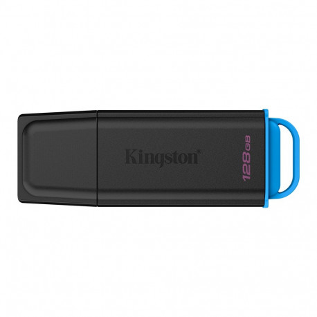 KINGSTON 128GB Portable USB 3.2 Gen 1 DataTraveler Exodia Black/Blue