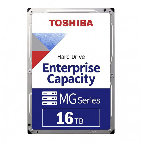 HDD Server TOSHIBA (3.5'', 16TB, 512MB, 7200 RPM, SATA 6 Gb/s)