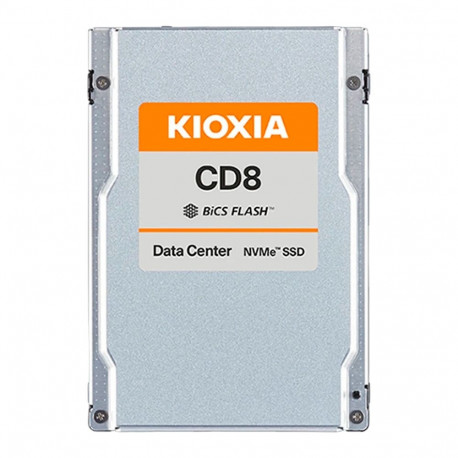 SSD Kioxia (U.2 15MM, 3.84TB, Pcle Gen4 1x4, BiCS FLASH TLC, CD8-R SIE)