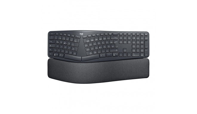 LOGITECH K860 ERGO Bluetooth keyboard - GRAPHITE - US INT'L