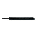 LOGITECH MK120 Corded Combo - BLACK - USB - RUS