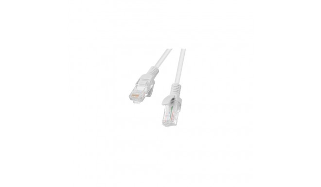 PATCHCORD CAT.6 UTP 15M GREY FLUKE PASSED LANBERG