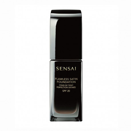 SENSAI FLAWLESS SATIN FOUNDATION FS206 BROWN BEIGE 30ML