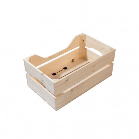 Kast pakiraamile RACKTIME Woodpacker, SnapIt adapteriga