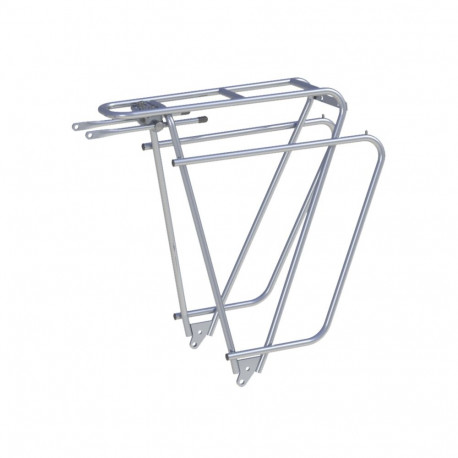 Pakiraam TUBUS Logo Classic, 26"-28", hõbe