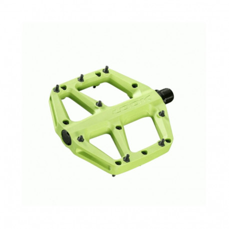Pedaalid LOOK TRAIL FUSION LIME, roheline