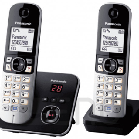 Panasonic KX-TG6822GB schwarz