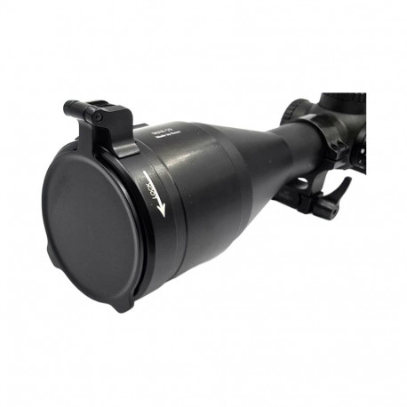 Rusan Flip-up cover for modular adapter system