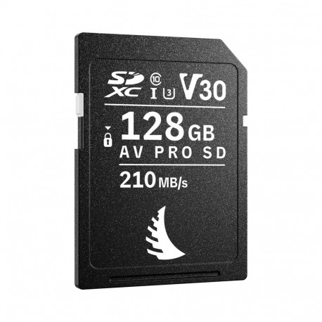 Angelbird SD-kaart AV PRO MK2 R210/W75 (V30) 128GB