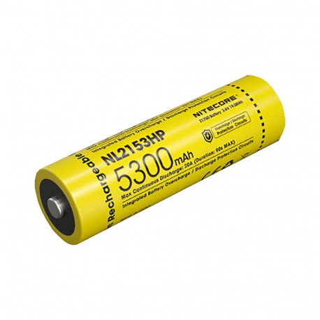Nitecore Battery 21700 5300mAh