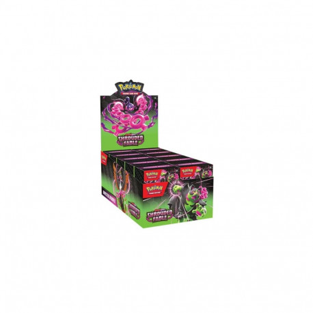 Trading Card Game - Pokemon TCG Scarlet And Violet Shrouded Fable Booster Bundle 10 Pcs