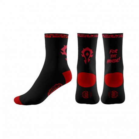 Clothing - Cenega Publishing Socks Good Loot World of Warcraft 39–46 cm Black