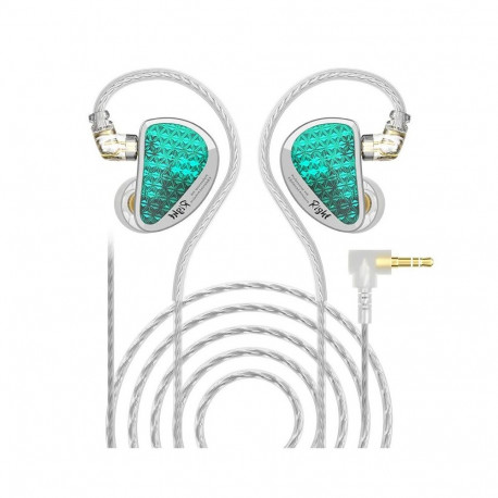 Headphones - KZ AS16 PRO In-Ear Headphones 20–40000 Hz 114 dB Green