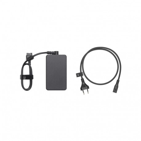 Power Supply Unit - DJI Mavic 240W Power Supply With USB-C Port And Mini SDC Cable - Black