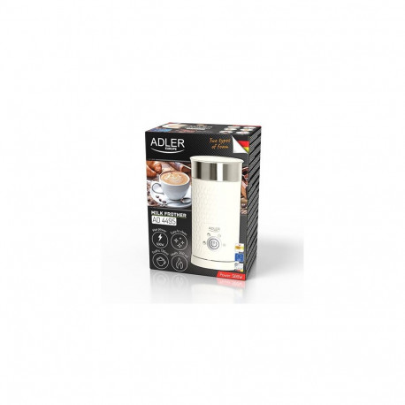 Home & Kitchen Appliance - Adler AD 4495 Automatic Milk Frother 500 W 300 ml Beige