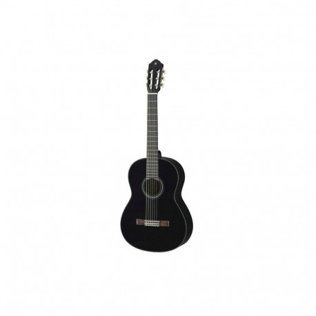 Classical Guitar - Yamaha C40 II 4/4 Spruce Top Rosewood Fingerboard Black