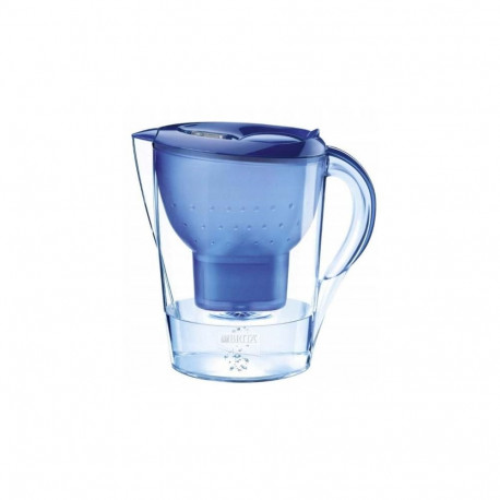 Water Filter Pitcher - Brita Marella XL 3.5L Capacity With 2 Maxtra Pro Filters Blue