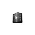 Computer Case - Krux Atron KRXD017 Midi Tower, USB 3.2, Tempered Glass, Black