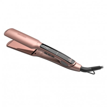 Hair Straightener - GA.MA GI3032 230°C, 5 Heating Levels, 1.9 m Cord Warm Pink