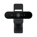 Webcam - Logitech BRIO 4K 13 MP 4096 x 2160 Pixels USB Black
