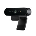 Webcam - Logitech BRIO 4K 13 MP 4096 x 2160 Pixels USB Black