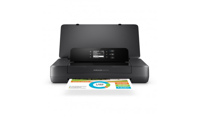 Printer - HP Officejet 200, 4800 x 1200 DPI, 10 PPM, Black
